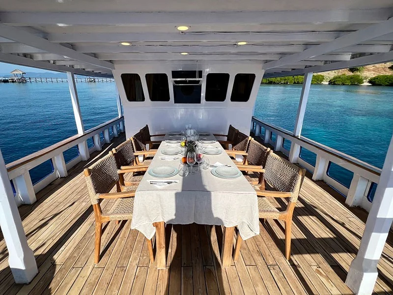 Atimon Phinisi - Luxury Phinisi Komodo Charter 2026